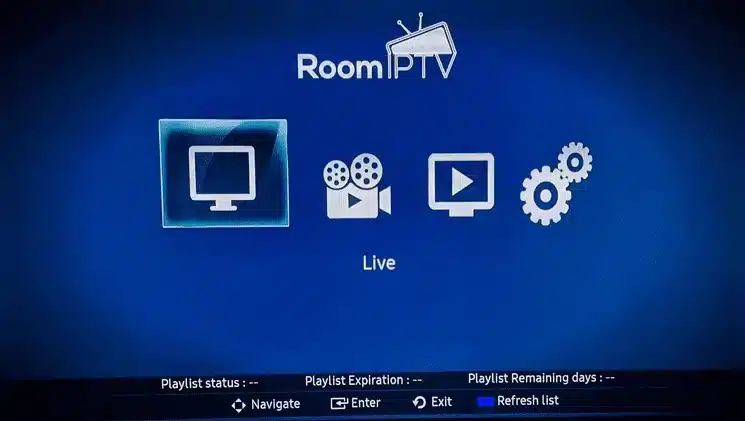 ROOM IPTV