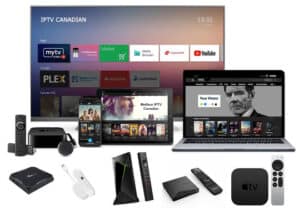 Boîtier IPTV